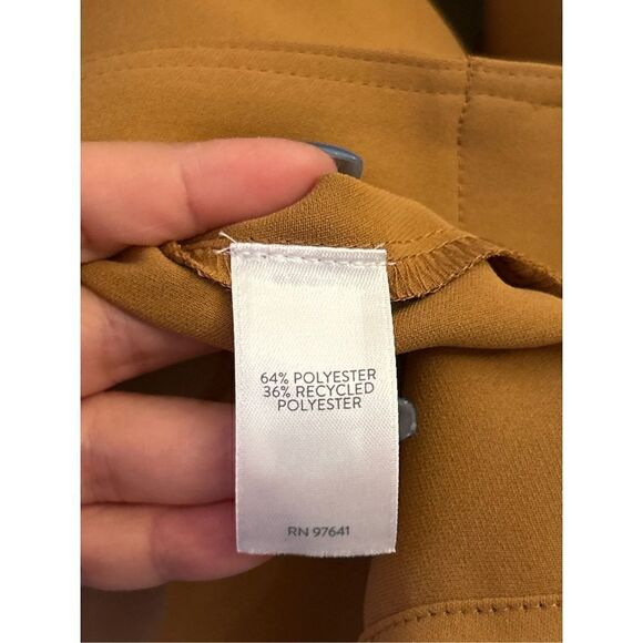 EUC J.Jill Wearever Collection Easy Care Trench Jacket size S - Picture 10 of 10